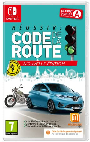 CODE DE LA ROUTE Nouvelle Edition Switch (Code in a box)