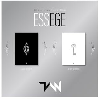 TAN - 1st Anniversary Special Album ESSEGE META ALBUM (Random ver.)