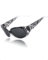 SIPHEW Polarisierte Sonnenbrille Damen Übergroße klassische Brille mit 400 UV-Schutz