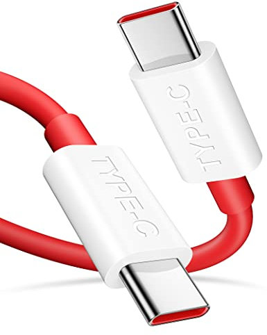 USB C to USB C Charger Cable 1M, 65W Warp Charge Cable for OnePlus 9 Pro/8T USB Type C to Type C Cord PD Fast Charging Wire for iPhone 16e 15 for Samsung S25/A16/A36/A56/A26/S24/S23/S22 Pixel 9a/8/7/6