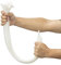 XINGO 100 Pezzi LungheFascette Plastica per Cablaggio Bianco, 600mm x 9mm, Resistenza Alla Trazione 80 kg, Fascette per cavi grandi Fascette in nylon