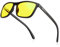 Bloomoak-99% Blaulicht-blockierende Brille-Gaming-Brille-blendfrei-Anti-Ermüdung-geeignet für Bildschirme, Fernseher (Gelb–65%–Am besten für Gaming, Gelb - DayNight)