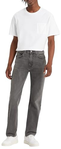 Levi's 505 Regular Fit Jeans Homme, Denim, 30W / 32L