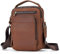 BAIGIO Leder Umhängetasche Herren Schultertasche Vintage Männer Tasche Crossbody Bag Herrentasche zum Umhängen Ledertasche mit Verstellbarem Gurt für Business Arbeit Reise