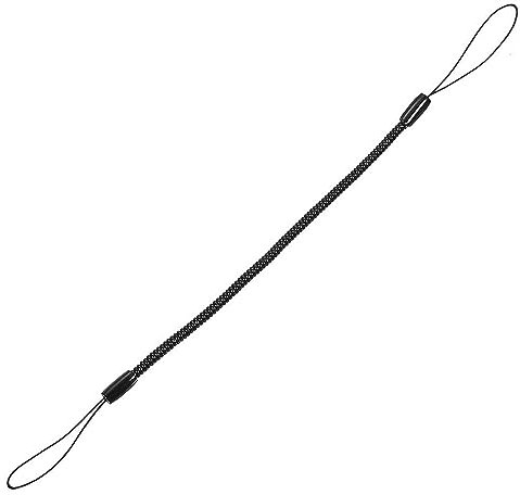 TECHGEAR Stylus Tether, 8 Retractable Spring Coil Strap, Elastic Coil Lanyards, Tether Strings Cord, Coiled Strap/Generic Stylus Bungee Cord for Stylus Touch Pens/Pencils