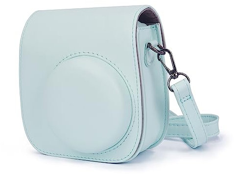 KALDA Mini 12 Tasche kompatibel mit Instax Mini 12 (Mint Grün)