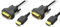 BENFEI HDMI to DVI Cable 1.8m Bi Directional DVI-D 24+1 Male to HDMI Male High Speed Adapter Cable Support 1080P Full HD Compatible for Raspberry Pi, Roku, Xbox One, PS4 PS3 (Pack of 2)