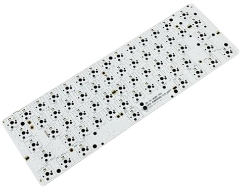 NONDK GK61 Mechanische Tastatur PCB Motherboard Hot Plug GH60RGB Musik Rhythmized Wired Wireless Langlebig