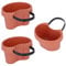 Adjustable Strap Flower Pot for Outdoor Balcony, Plastic Drain Pipe Flower Container for Succulent Seedling Pot
