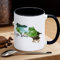 Yelolyio Costa Rica Landmark Landschaft, lustige Tasse Costa Rica, Kaffeetasse, Keramiktasse, Teetasse, Becher, Einweihungsgeschenk für Freunde, Zuhause, Büro, 325 ml