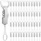 Ziliny 48 apribottiglie portachiavi sfusi per bottiglie di vino e birra, portachiavi da 8,3 cm, cavatappi da cameriere, cavatappi per vino, per bar, feste, matrimoni, baristi, casa, bomboniere, regali