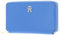 TOMMY HILFIGER Iconic Tommy Large Zip Around Wallet Blue Spell