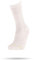 ROLLO SOCKS Team 5.0 All White - Laufsocken mit gezielter Kompression, Running, Sprunggelenk stützend, Bandage Fußgelenk, Sportsocken, Für jeden Sport geeignet, Größe S (36-39)