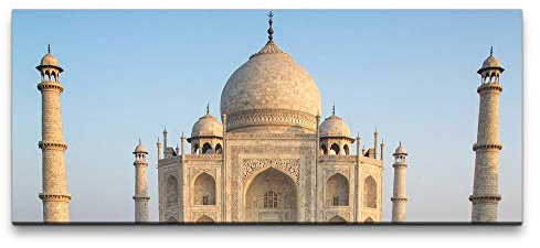 Paul Sinus Indien Taj Mahal 100x40cm Wandbild auf Leinwand
