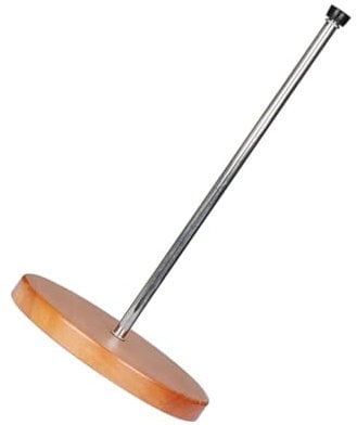 Amosfun Removable Wine Decanter Drying Support Wood Base Decanter Drainer Holder Sturdy Design