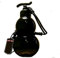ZVUTRCUV Wukong calabaza mito negro botella de agua Wukong calabaza 26oz gimnasio amigable botella de agua (Verde)