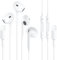 2 Pack Kabel Kopfhörer für iPhone【MFiZertifiziert】In-Ear Kopfhörer mit Kabel Mikrofon und Lautstärkeregler,HiFi Audio Stereo Ohrhörer,Kopfhörer iPhone mit Kabel für iPhone 14/13/12/11/XS alle iOS