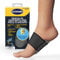 Dr. Scholl's Fascia di supporto per arco plantare sollievo immediato, comfortevole durante il giorno e la notte, compressione traspirante, sostegno per fascia plantare, tallone e arco plantare