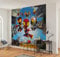 Komar Vlies Fototapete - Marvel Spidey and His Amazing Friends Web Spinners - Größe 250 x 250 cm - Kinderzimmer, Kindertapete, Tapete