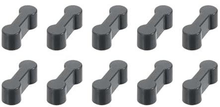 10 Stück Holzschienen Adapter Verbinder,Holzeisenbahn Zubehör Wiederverwendbare,Schienenverbinder Holzeisenbahn,Universal Gleisanschlussadapter für Spielzeugeisenbahnen,Spielzeugzug Spur Verbindung