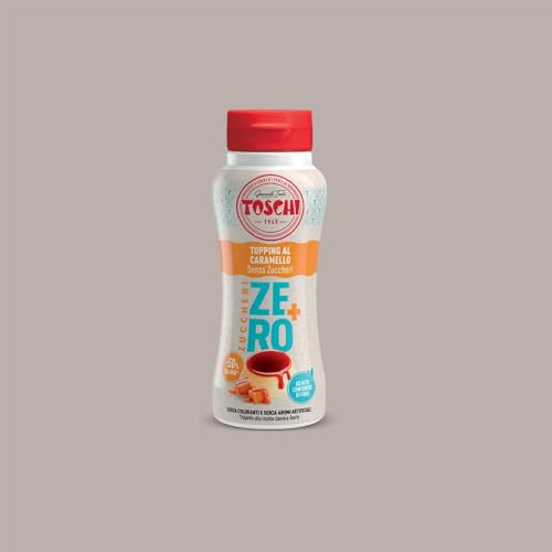 Lucgel Topping al Gusto Caramello Senza Zuccheri Aggiunti Toschi - 200 gr -