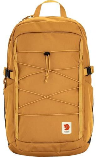 Fjällräven Rucksack Freizeitrucksack mit Laptopfach Skule 24 Backpack Red Gold orange