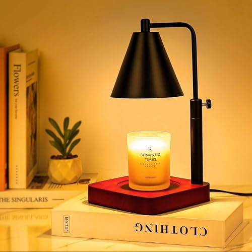 Funistree This Sophisticated lamp Gently Melts Wax While Creating Customizable Lighting atmospheres with Two Energy-efficient Bulbs.