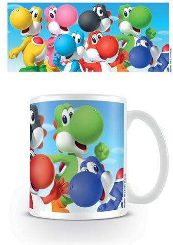 Super Mario - Yoshi´s - Tazze con licenza