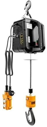 Lifting Tool 500Kg Portable Crane Electric Hoist For Cars Home Improvement Cargo Handling Production Workshop Lifting engine crane(Three-in-one style)