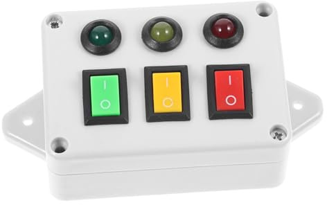 HEALSOPTHY Busy Board mit LED lichtschaltern Lernspielzeug Hand Auge koordination Logischem Denken und Kreativität Geeignet für Kleinkinder und Vorschulkinder