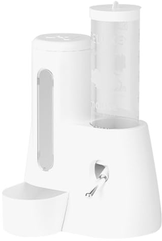 Water Distributor - Anti -Drop Bottle with Small Animal Feeder, Drink and Automatic Feeder for Dwarf | Chinchilla, Squirrel And Hedgehog Water Distributor