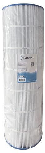 AllSpares Filtre à eau pour jacuzzi / piscine - Cartouche filtrante pour Pentair Clean & Clear 150 / H-RAF173216 (diamètre 256 x 790 mm)