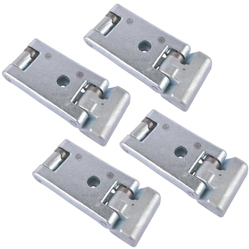 Door Check Stop Strap Limiter 9017400837 for Sprinter for VW LT 1995-2006 Set of 4 Rear Door Hinges