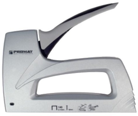 NORDWEST Handel AG Handtacker f. 813720-724 f. Typ 2 6-14mm PROMAT Alu. /Druckguss