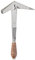 PICARD Schieferhammer Nr. 207 R XL 700g | Ergonomischer Ledergriff und Ganzstahlstiel | Korrosionsgeschützt und Handgeschmiedet | Für Rechtshänder | Made in Germany seit 1857