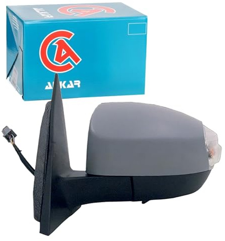 ALKAR 9259375 Außenspiegel Seitenspiegel Links Beheizbar Elektrisch mit Blinklicht Kompatibel mit FORD S-MAX WA6 für Linkslenker 1405073 1483328 1500040