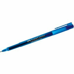 Faber Castell Fineliner Broadpen 1554 0,8 mm blau