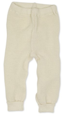 Reiff Reläx 201610 - Leggings Uni Bio-Merino-Schurwolle (kbT) natur, Size/Größe:98/104