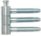 SFS 711379 Steckband 3-tlg. f. gefälzte Holztüren, ø 16 mm, Höhe 46,7 mm, Stahl verzinkt