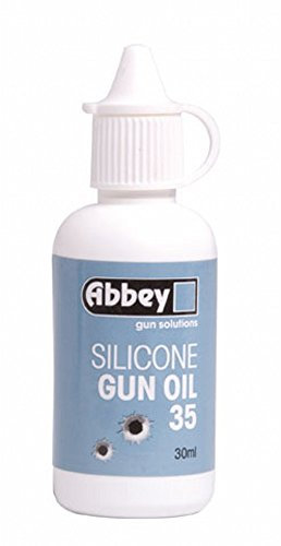 Abbey Machine Lubricant - 30ml Silicone Gun Oil, Prevents Corrosion, High Sheen Finish, Water and Dirt Repellent