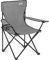 Trail Grey Camping Chair Lightweight Folding Cup Holder Carry Bag 100kg Capacity