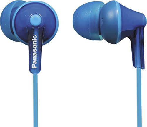 Panasonic RP-HJE125 In-Ear-Kopfhörer, blau, Extra Large
