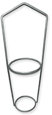 GIMA 6798 Flaschenhalter, Edelstahl