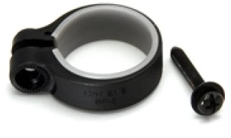 Cateye Klemme für Fahrradbeleuchtung und Reflektoren Schellen, schwarz, 31.0-34.5 mm