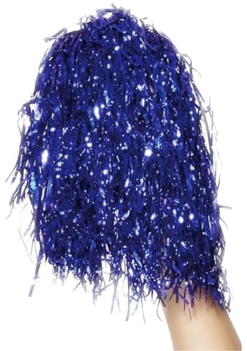 Pom Poms Metallic Halloween