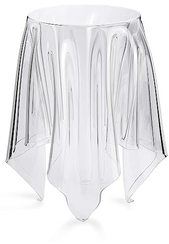 Essey Beistelltisch Illusion, Acryl, 44cm x Ø32 cm transparent