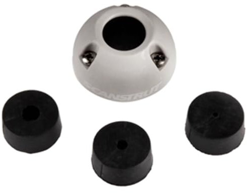 Scanstrut DS16-P Pasacables Estanco Plástico Navegación Cables y Conectores, Blanco, 16mm 2-8mm