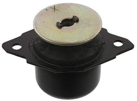 febi bilstein 01109 Motor- / Getriebelager , 1 Stück, Schwarz