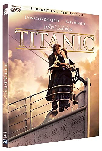Titanic [Blu-ray] [FR Import]