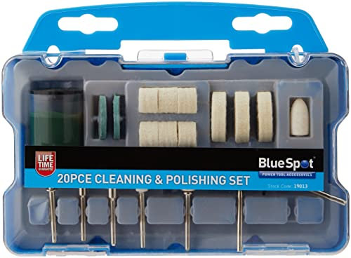 Blue Spot Tools 19013 B/SPOT Cleaning and Polishing Kit (20-Piece)